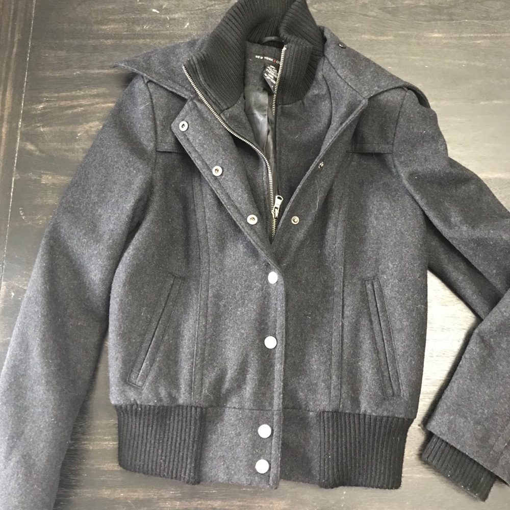 New York and co jacket.